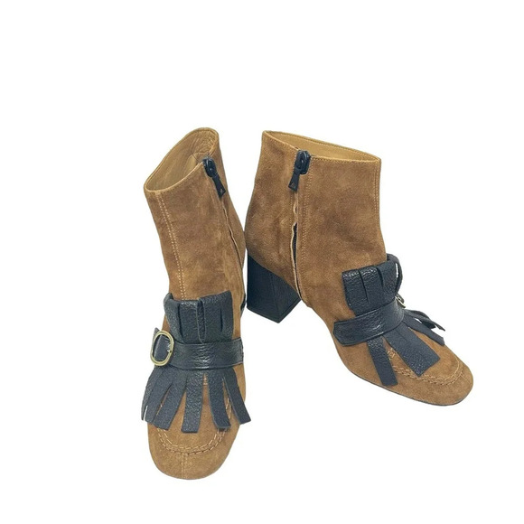 Roberto Festa Gianna Boot Tobacco‎ Suede Size 36 / US 6 - Picture 6 of 10